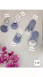 جوراب کالج گربه زنانه 90778 - تصویر 2