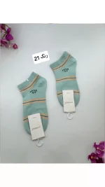 جوراب میکس 4 زنانه J587 - تصویر 9