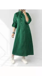 کفتان پلوتی زنانه 100656 - تصویر 7