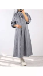 کفتان پلوتی زنانه 100656 - تصویر 5
