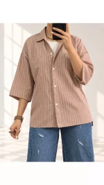 شومیز دو جیب یاس زنانه ۴۳۵۵۰ - Image 3
