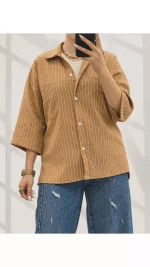 شومیز دو جیب یاس زنانه ۴۳۵۵۰ - Image 8