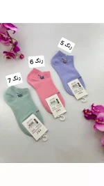 جوراب میکس 3 زنانه J754 - تصویر 6