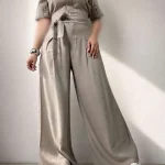 ست شومیز شلوار سیمین زنانه 52333