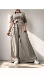 ست شومیز شلوار سیمین زنانه 52333