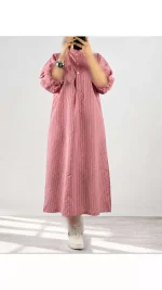 کفتان پلوتی زنانه 100656 - تصویر 8