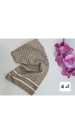 مینی اسکارف ساتن زنانه N5532 - تصویر 6