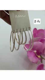 گوشواره پک زنانه ۵۴۳۳۲ - تصویر 3