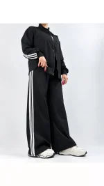 سویشرت و شلوار خطدار زنانه ۱۰۰۵۴۵ - تصویر 9