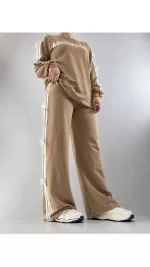 بلوز و شلوار پاپیون زنانه 96005 - تصویر 8