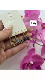 گوشواره پک زنانه ۵۴۳۳۲ - تصویر 8