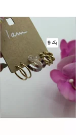 گوشواره پک زنانه ۵۴۳۳۲ - تصویر 10