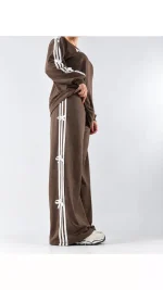 بلوز و شلوار پاپیون زنانه 96005 - تصویر 5