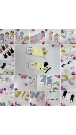 جوراب میکس زنانه J0066 - تصویر 5