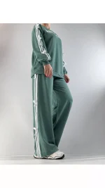 بلوز و شلوار پاپیون زنانه 96005 - تصویر 7