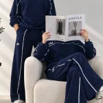 بلوز و شلوار خطدار الو زنانه ۳۰۰۶۵