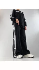 بلوز و شلوار پاپیون زنانه 96005