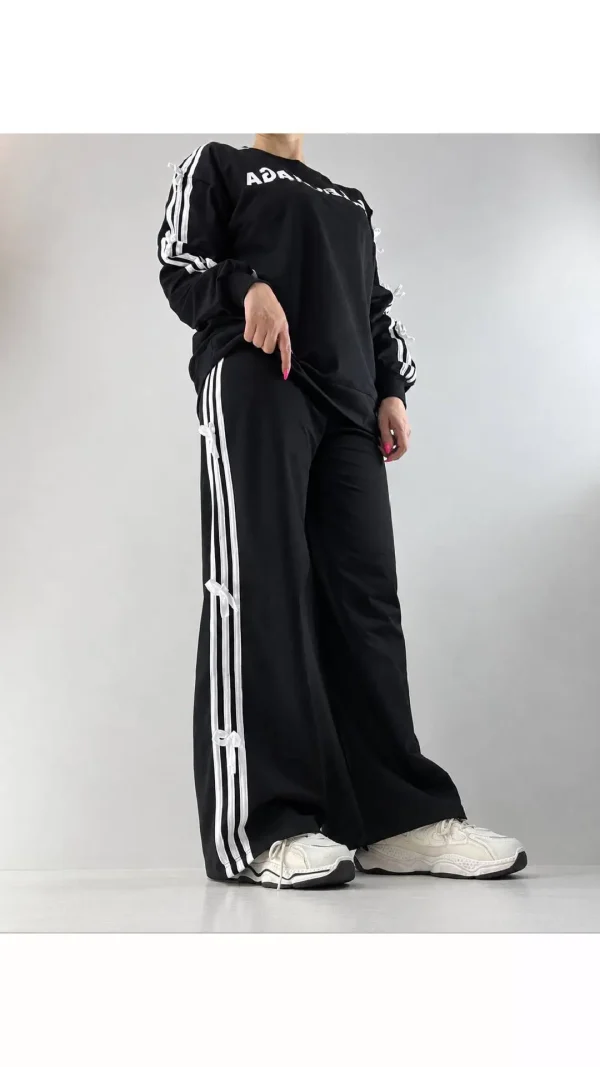 بلوز و شلوار پاپیون زنانه 96005