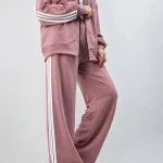سویشرت و شلوار خطدار زنانه ۱۰۰۵۴۵