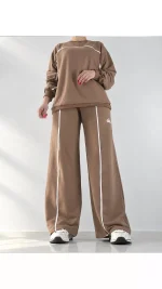 بلوز و شلوار خطدار الو زنانه ۳۰۰۶۵ - تصویر 5