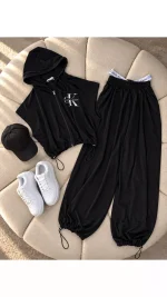 ست وست و شلوار CK زنانه 240076 - تصویر 7