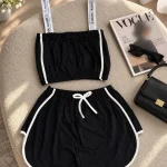 ست نیمتنه شورتک CK زنانه ۵۳۰۸۸